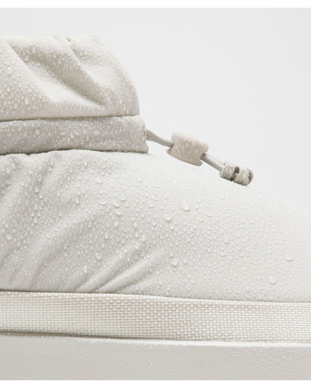 lululemon athletica White Wunder Puff Mini Boot