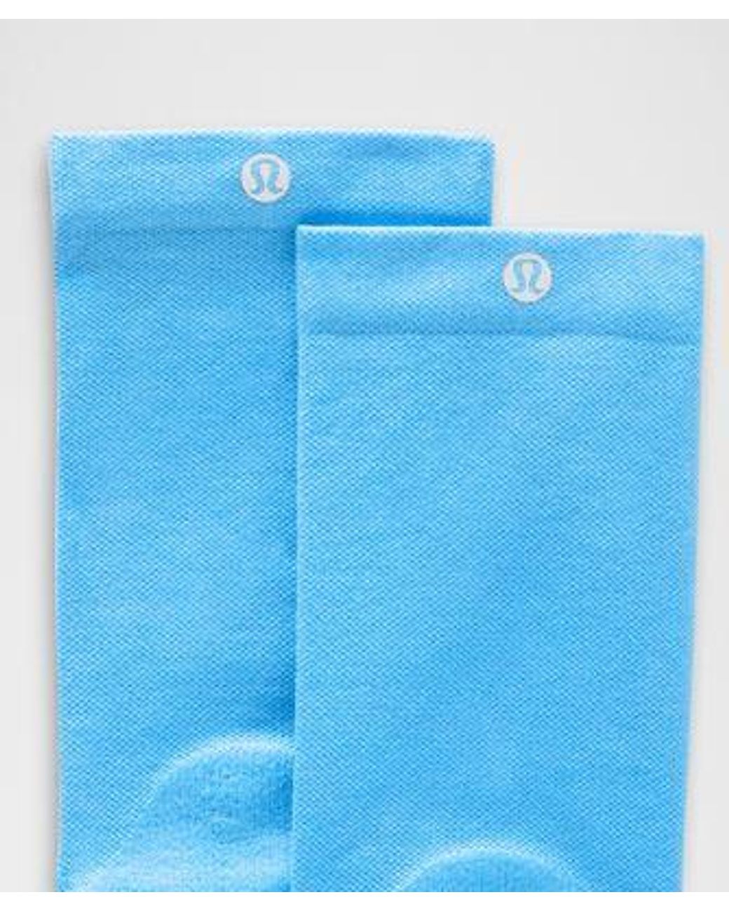lululemon athletica Blue – Power Stride Crew Socks – – Size Medium