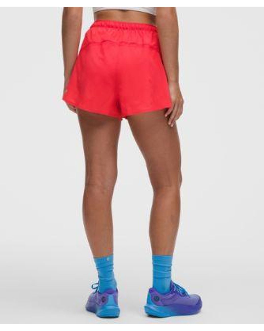 lululemon athletica – Textured High-Rise Running Shorts – 2.5" – Size Large