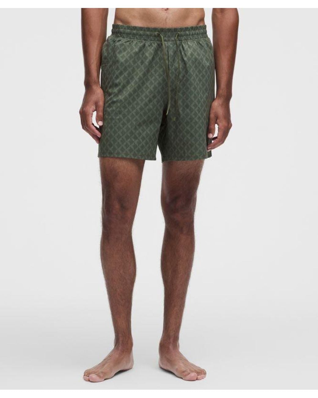 lululemon athletica Black Swim Short 7" for men