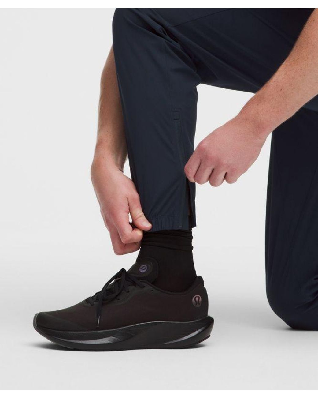 lululemon athletica Blue Pace Breaker Jogger for men