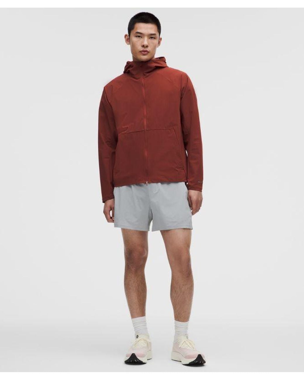lululemon athletica Red – Pace Breaker Jacket – – Size Medium for men