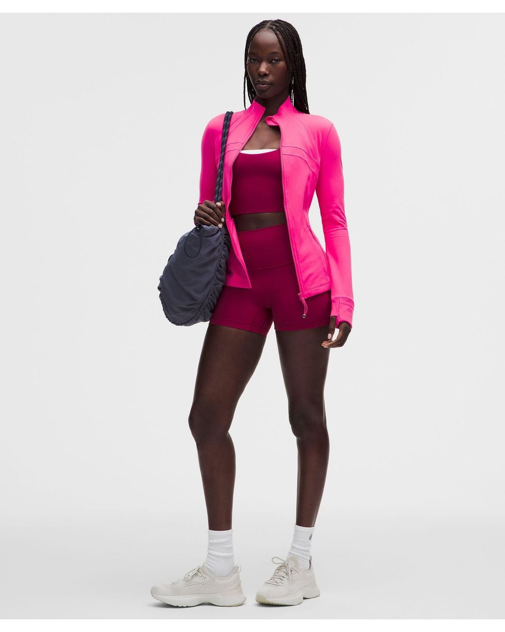 lululemon athletica Pink Define Jacket
