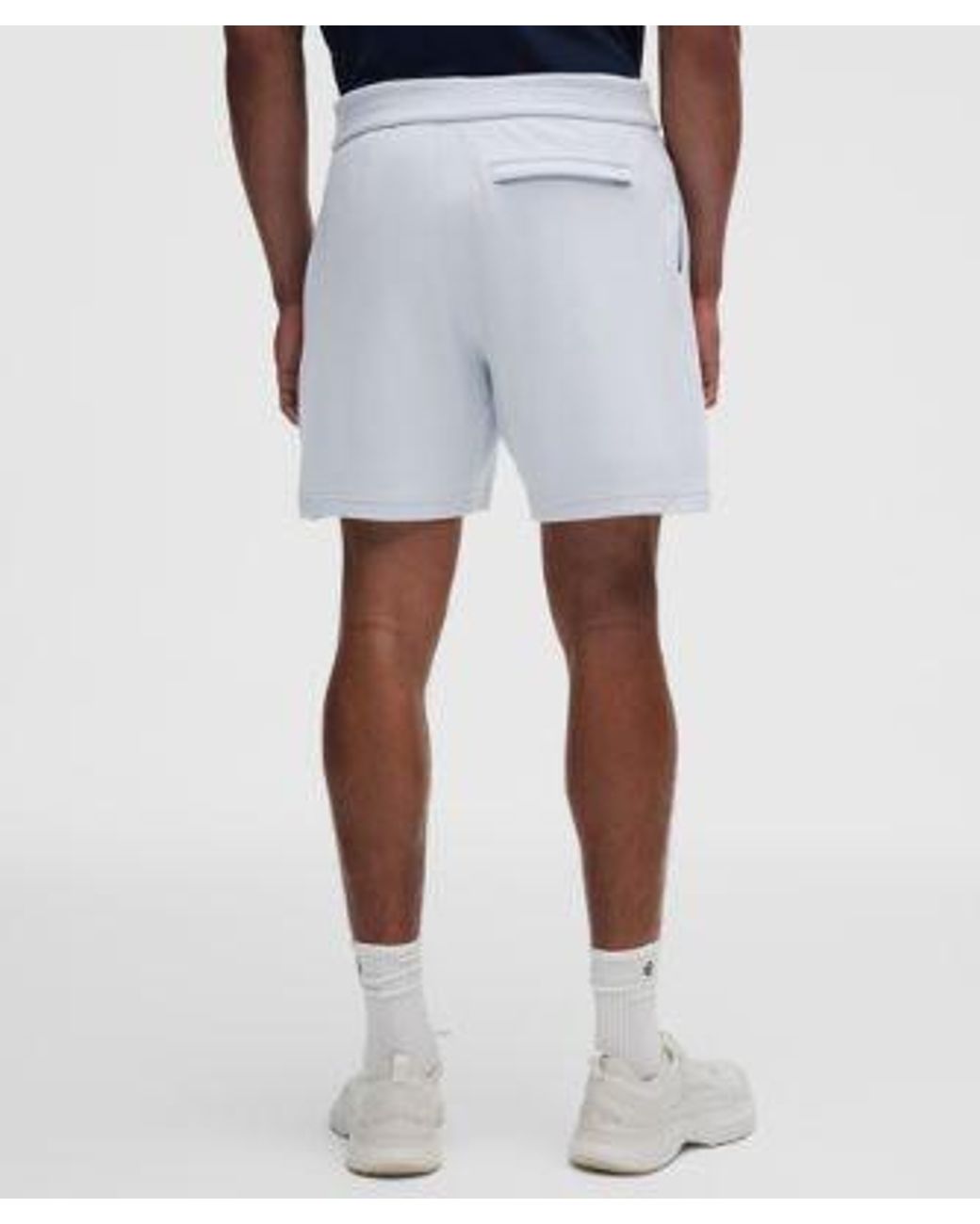 lululemon athletica Blue – Pique Performer Relaxed Shorts – 7" – – Size Large for men