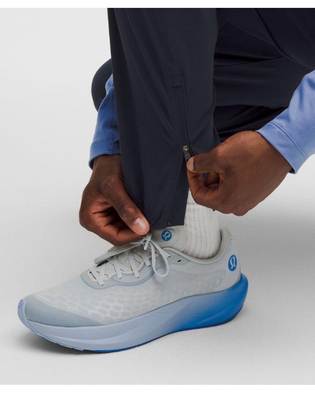 lululemon athletica Blue Pace Breaker Jogger for men