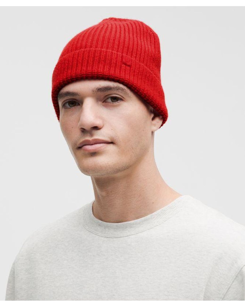 lululemon – Close-Fit Ribbed Knit Beanie Hat – Wool-Blend  display picture 3