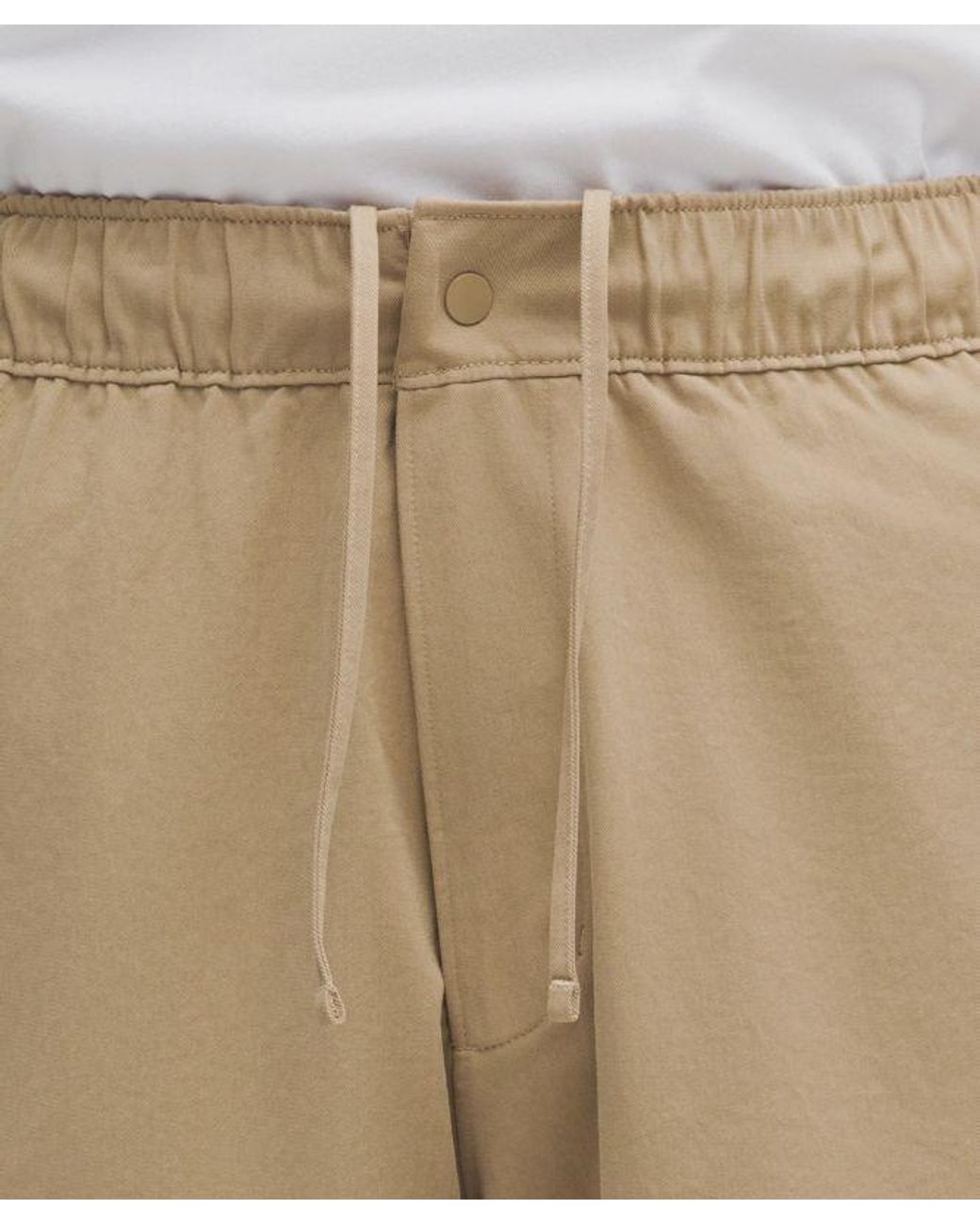lululemon athletica Gray Unshaken Relaxed Pull-On Short 9" for men
