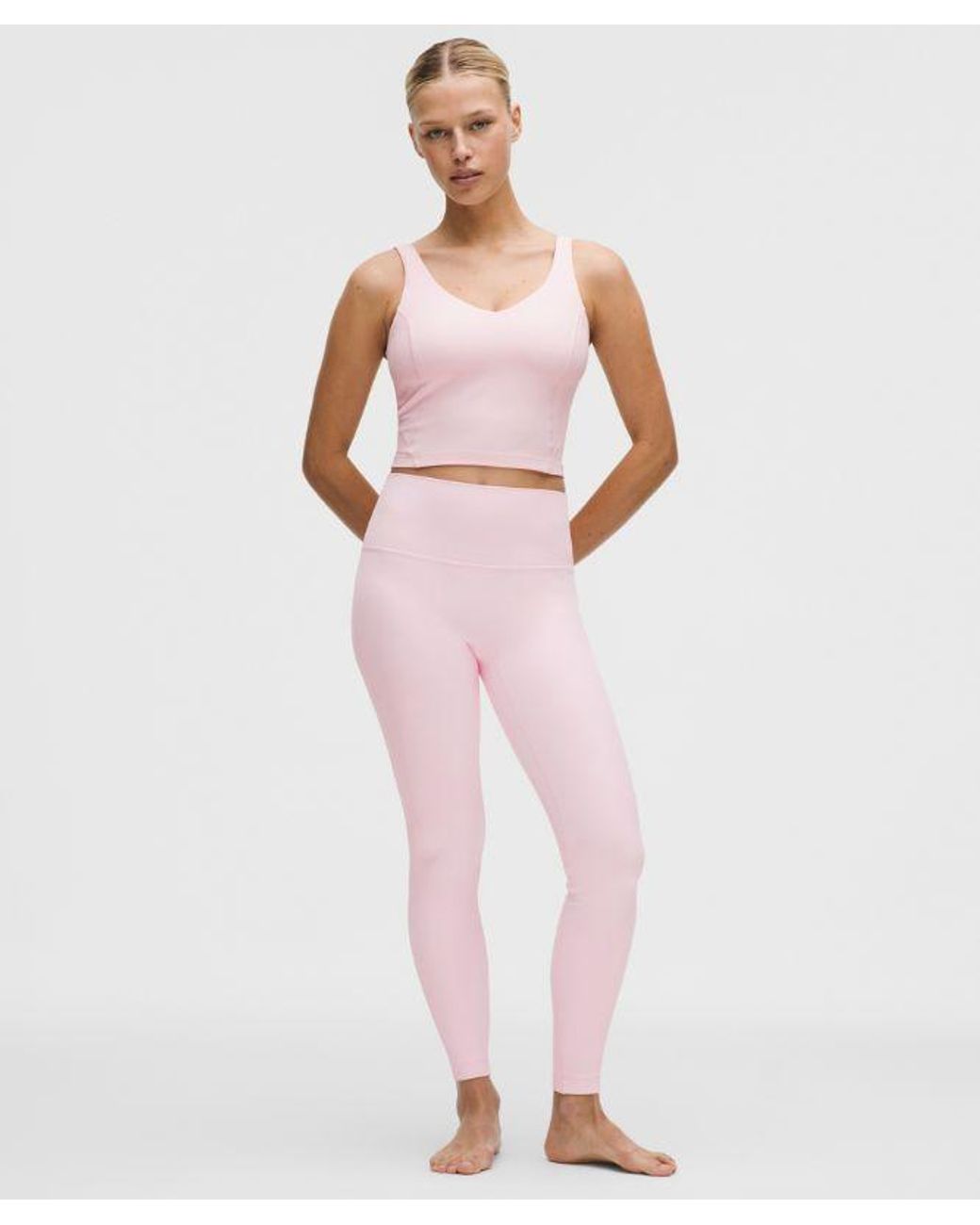 lululemon athletica Pink – Align Tank Top Light Support, C/D Cup – – Size 4