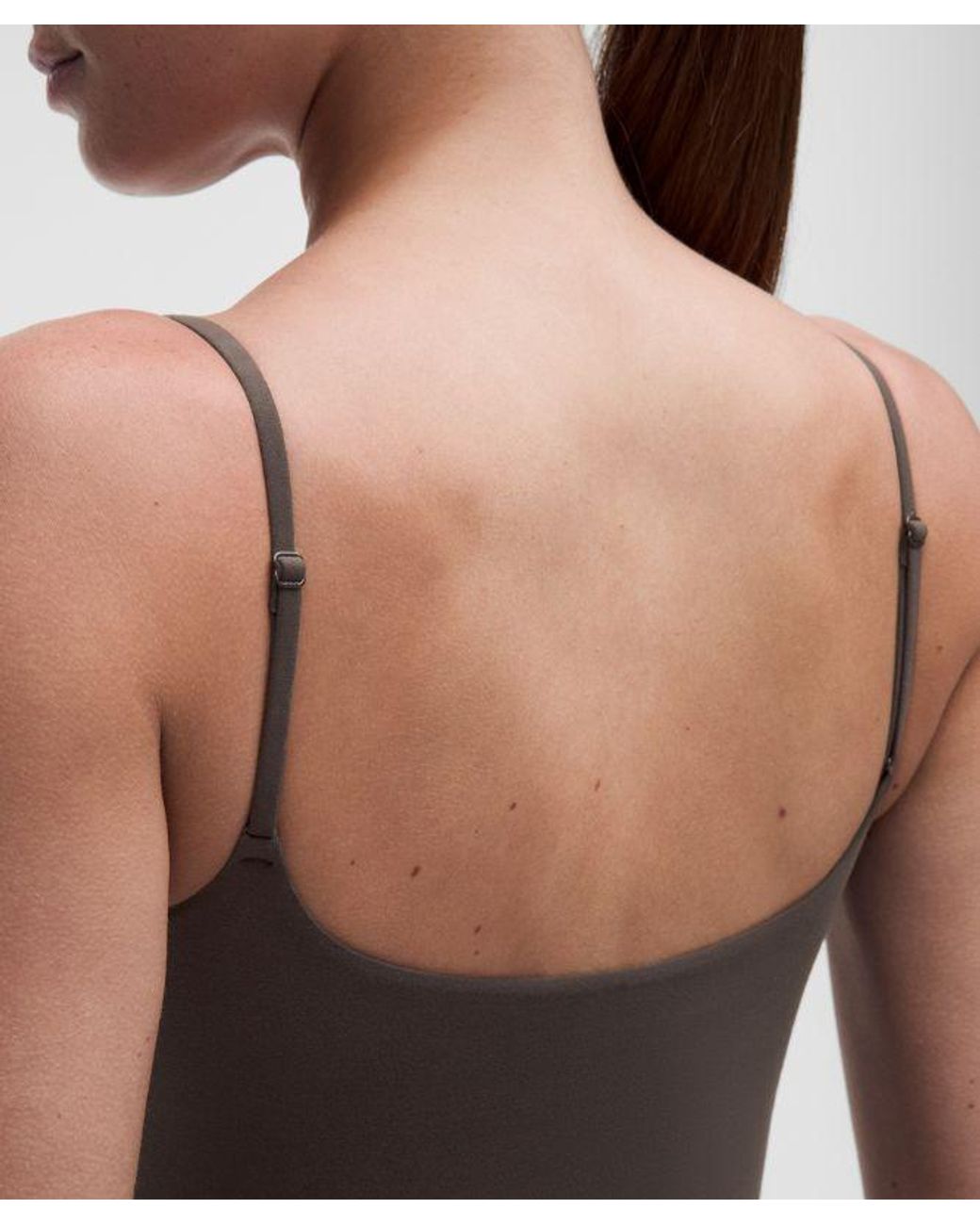 lululemon athletica Black – Wundermost Ultra-Soft Nulu Spaghetti-Strap Adjustable Cami – – Size Large