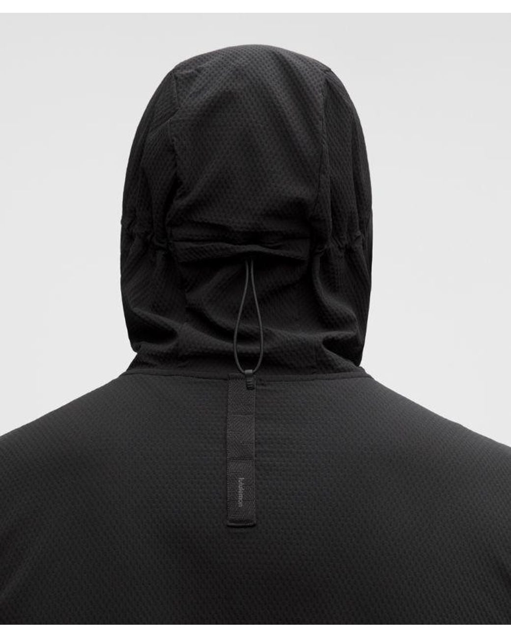 lululemon athletica Black – License To Train Textured Full Zip Jacket – – Size Large for men