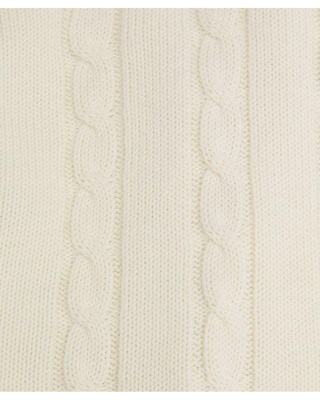 lululemon athletica Natural – Cable-Knit Cardigan Tennis Club – Cotton-Blend – –