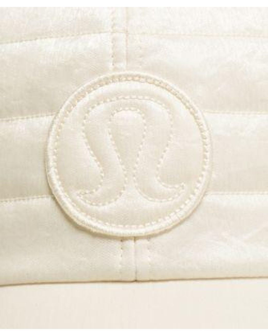 lululemon athletica Natural – Wunder Puff Ball Cap – – Size Large/Xl