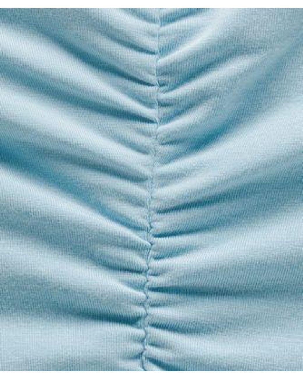 lululemon athletica Blue – Underease Mid-Rise Ruched Boyshort Underwear – /Pastel – Size Large