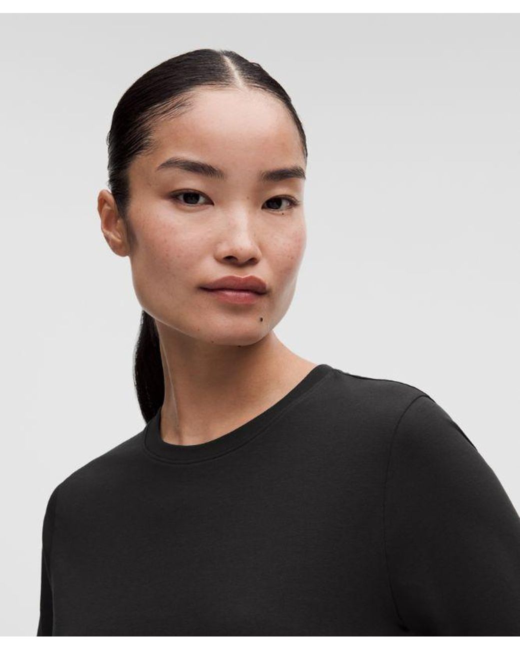 lululemon athletica Black The Classic Jersey Tee