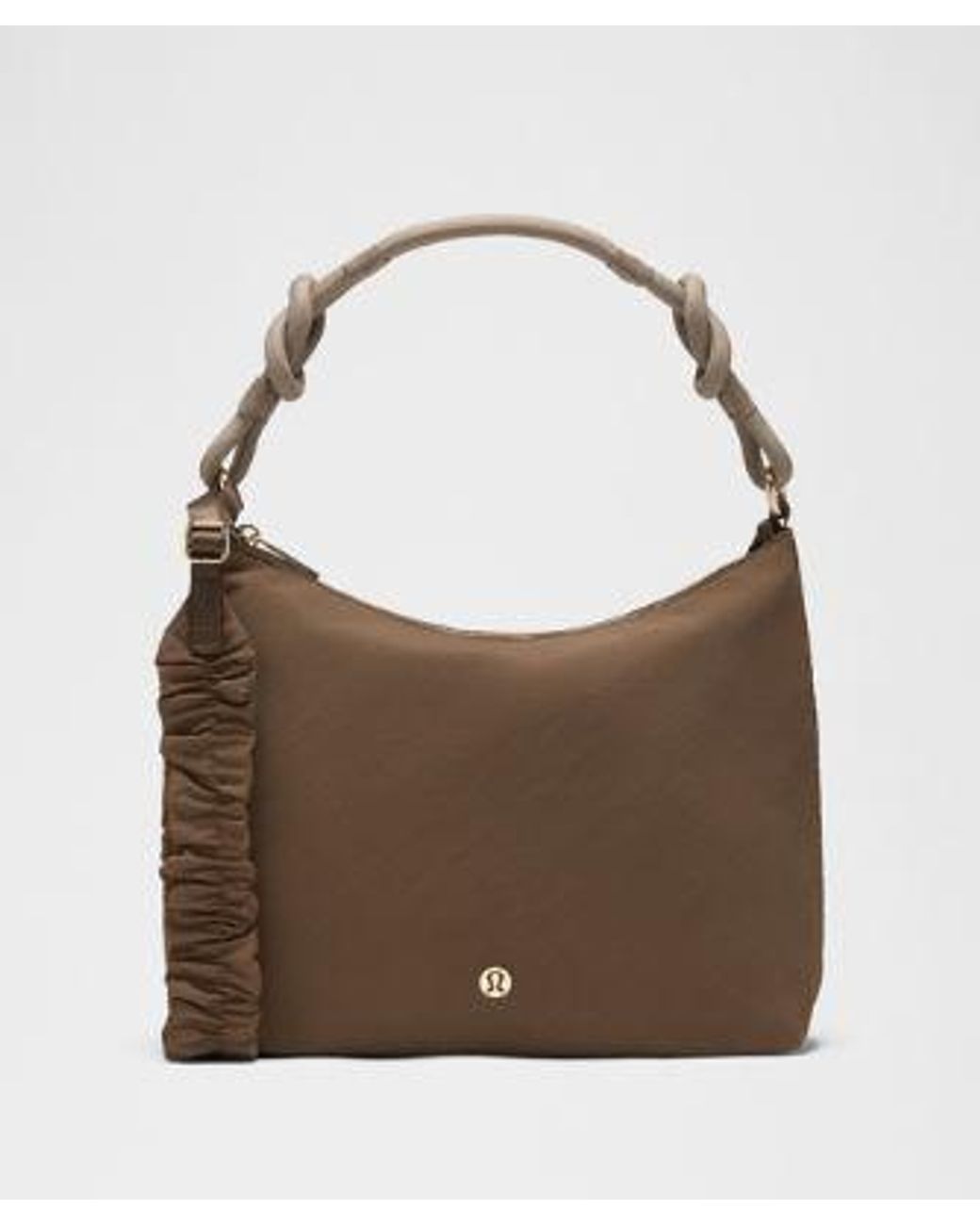 lululemon athletica Brown – Convertible Ruched Crossbody Bag 6.5L –