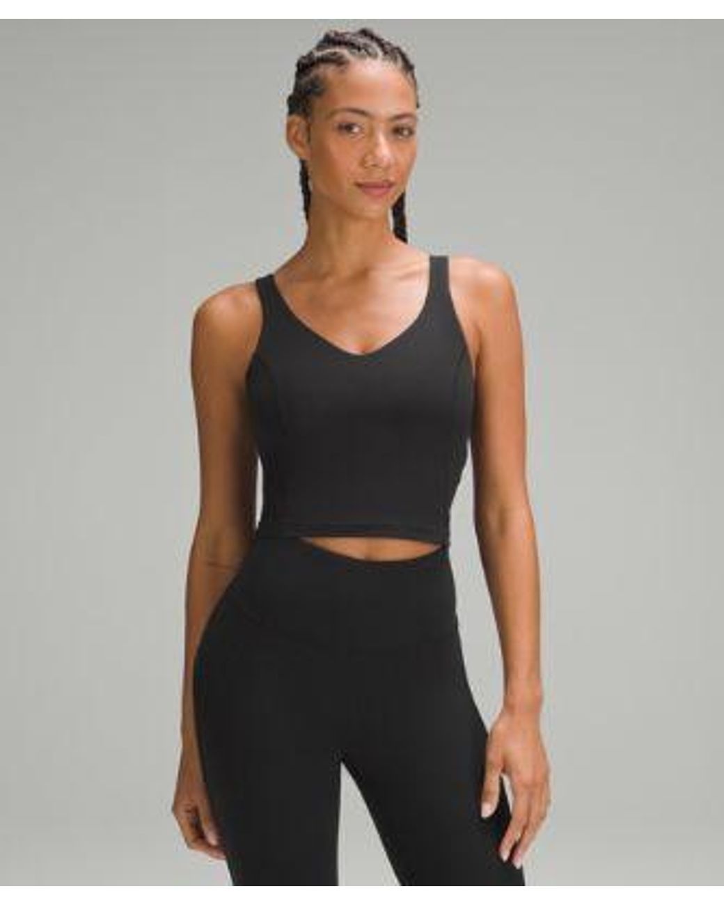 lululemon athletica Black Align Tank Top