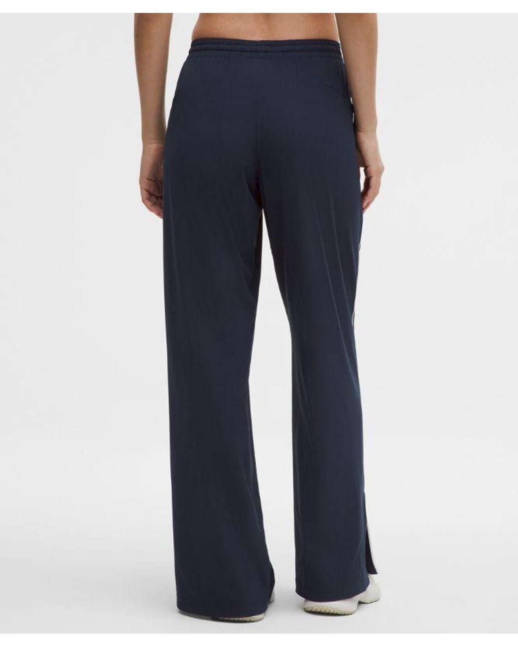 lululemon athletica Blue – Court Rival Wide-Leg Track Pants Regular – – Size 4