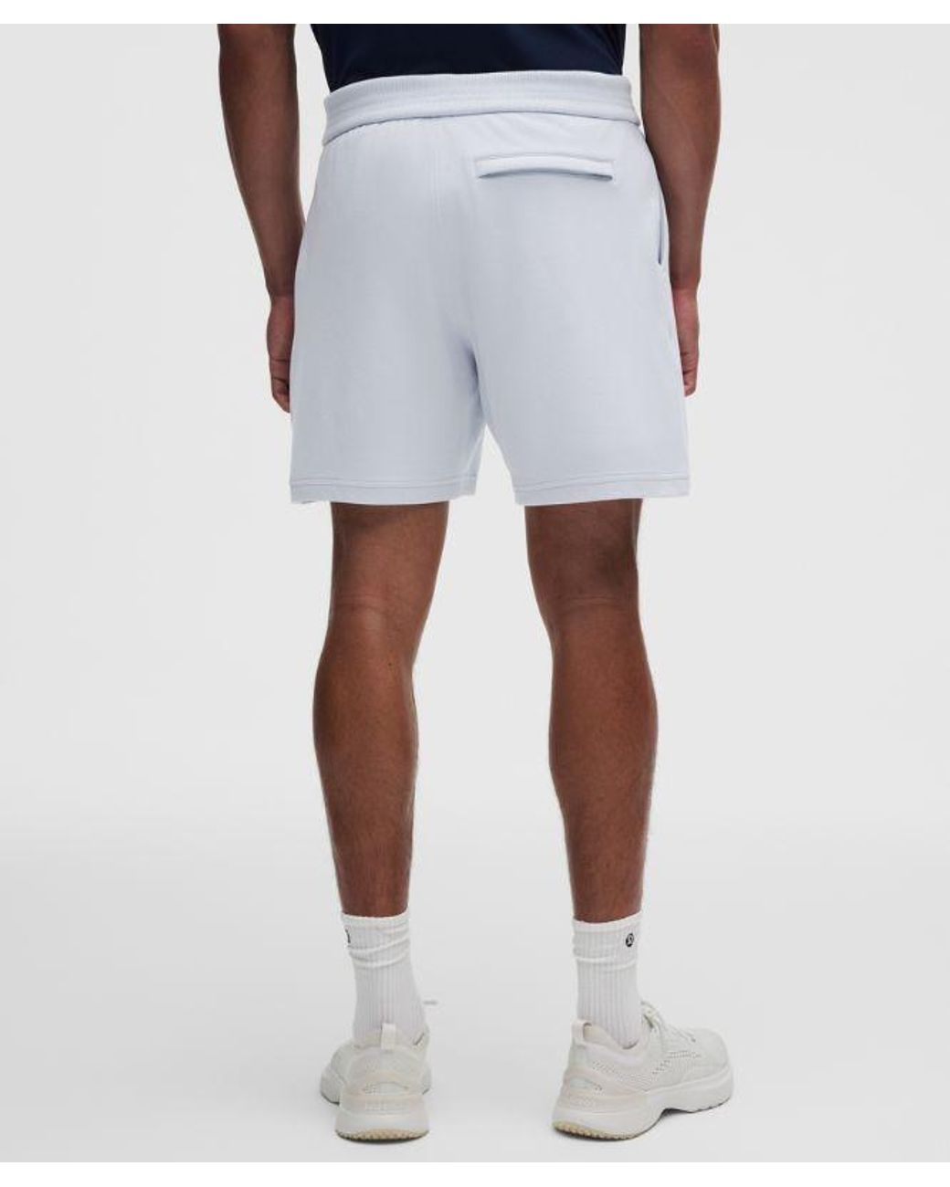 lululemon athletica Blue – Pique Performer Relaxed Shorts – 7" – – Size Large for men