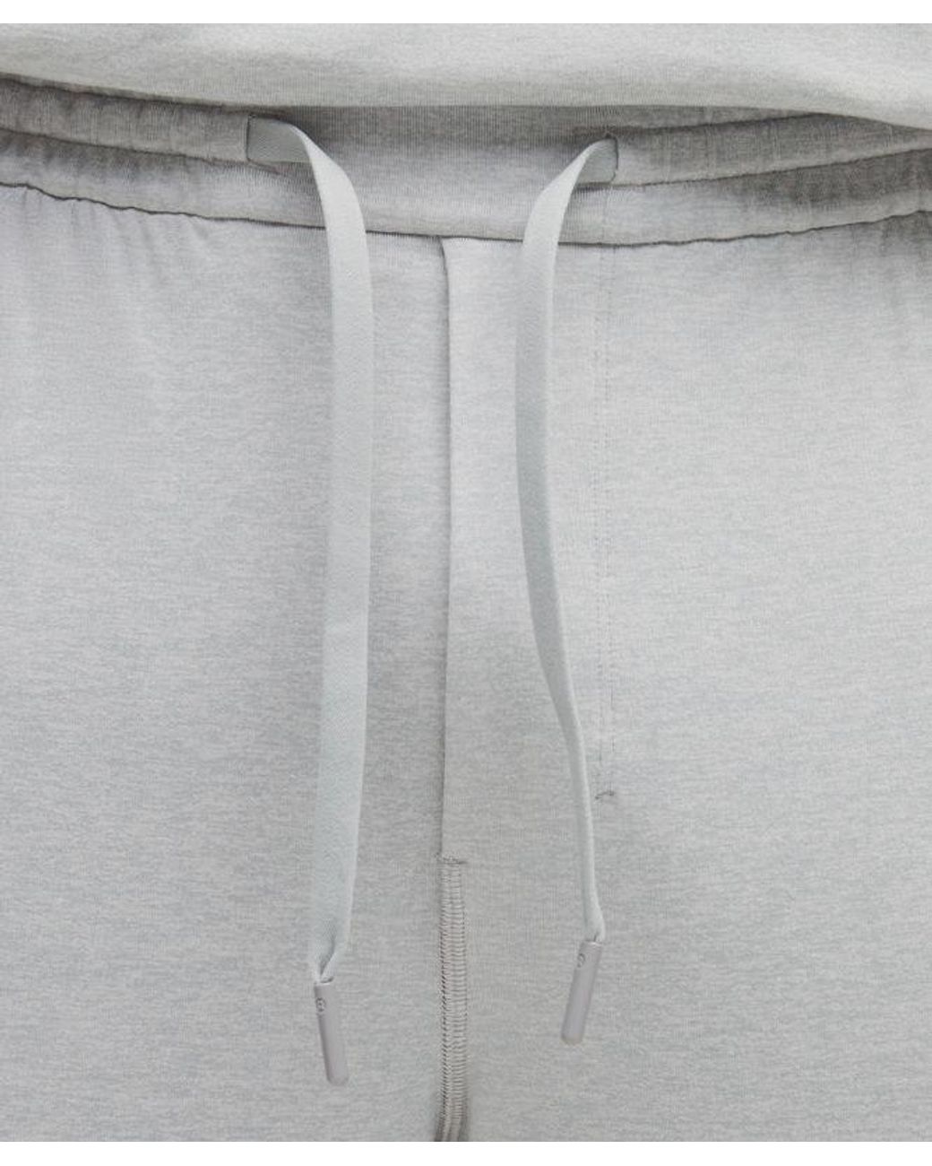 lululemon athletica Gray Soft Jersey Classic-Fit Pant for men