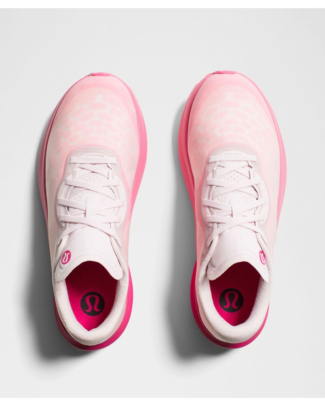 lululemon Split Shift Running Shoe in Pink | Lyst