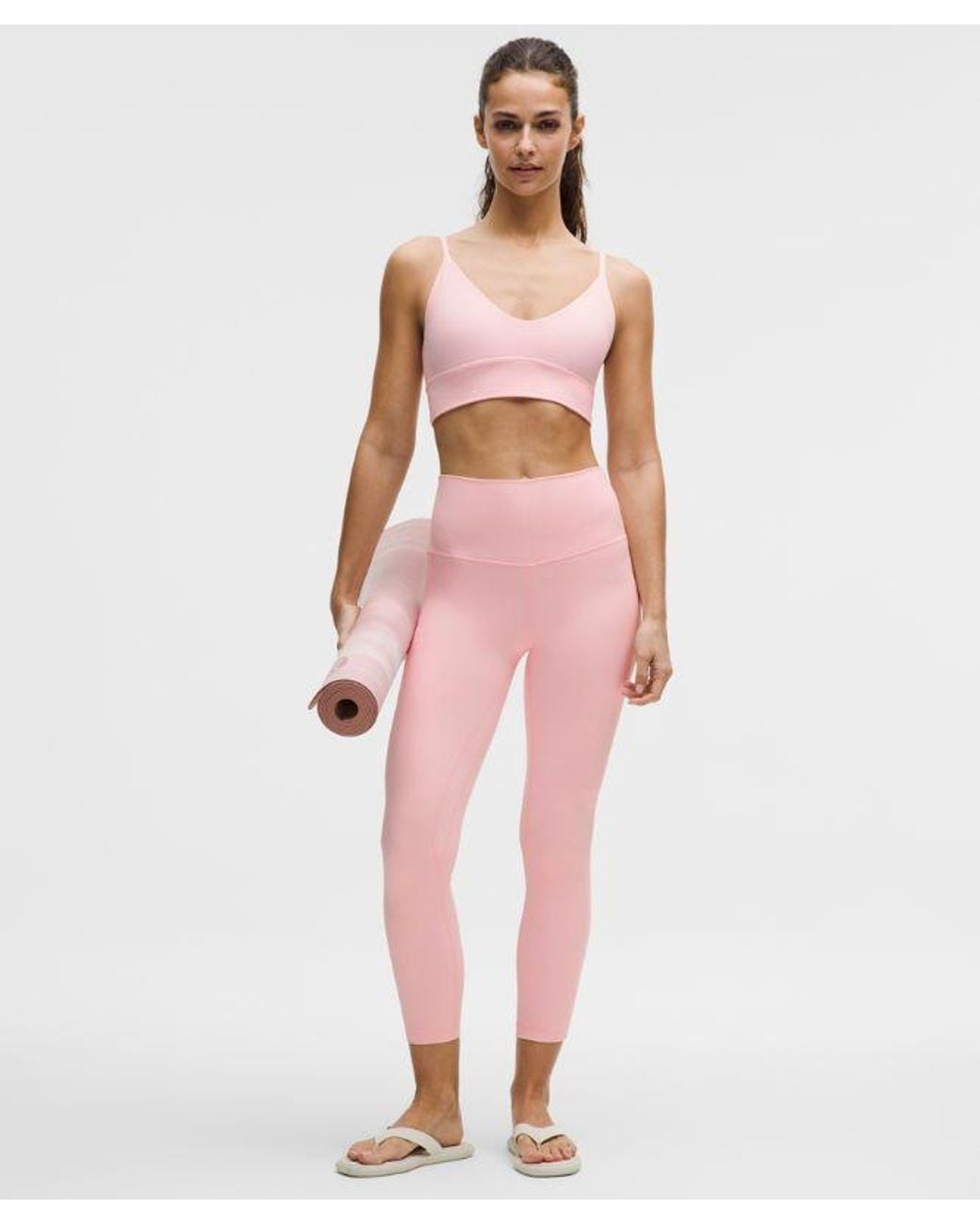 lululemon athletica Pink Align High-Rise Pant 25"
