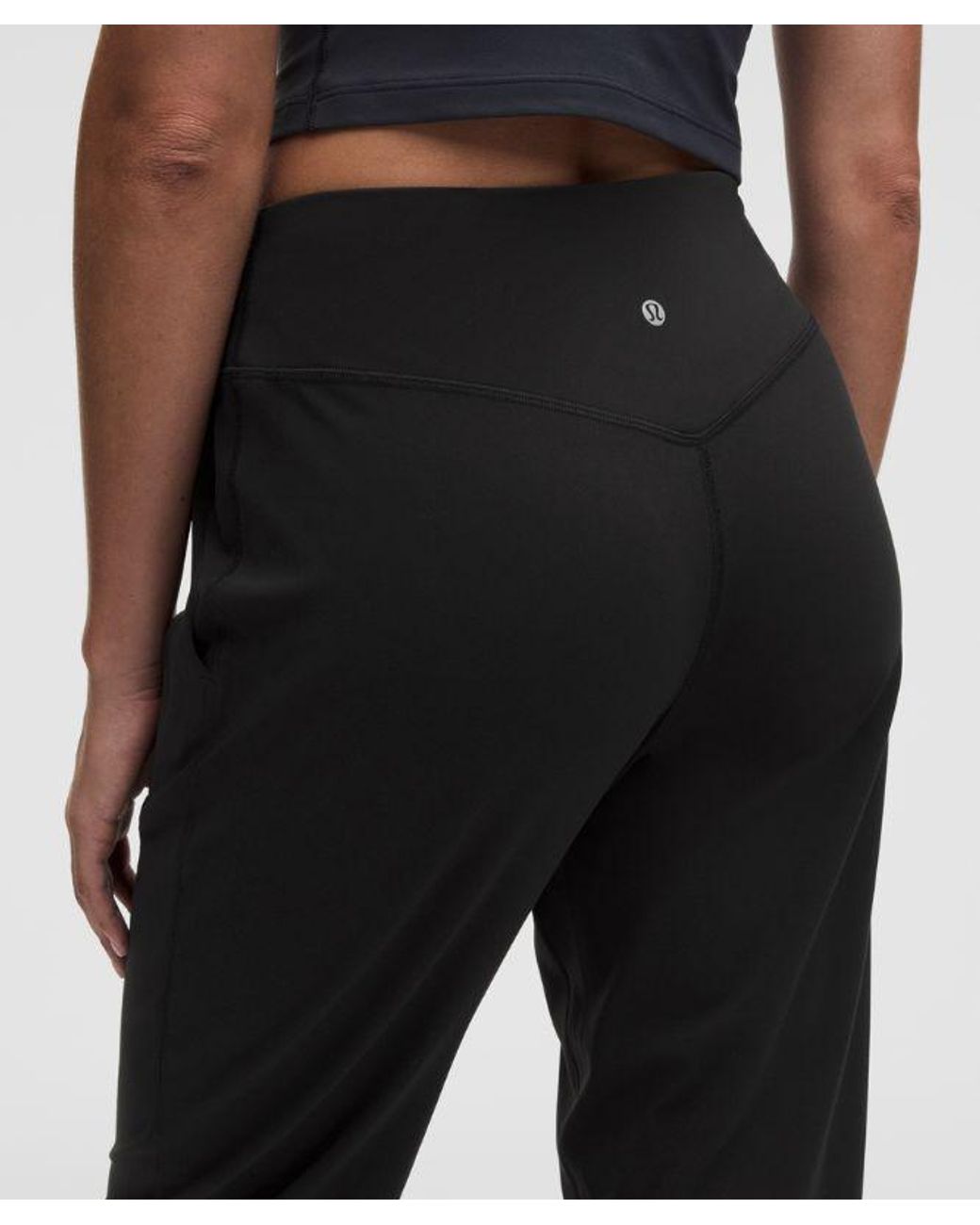 lululemon athletica Black – Align High-Rise Joggers Regular – – Size 18