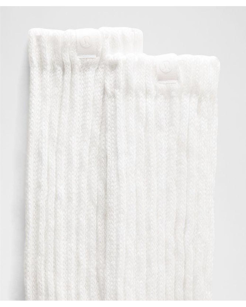 lululemon athletica White Slouch Socks
