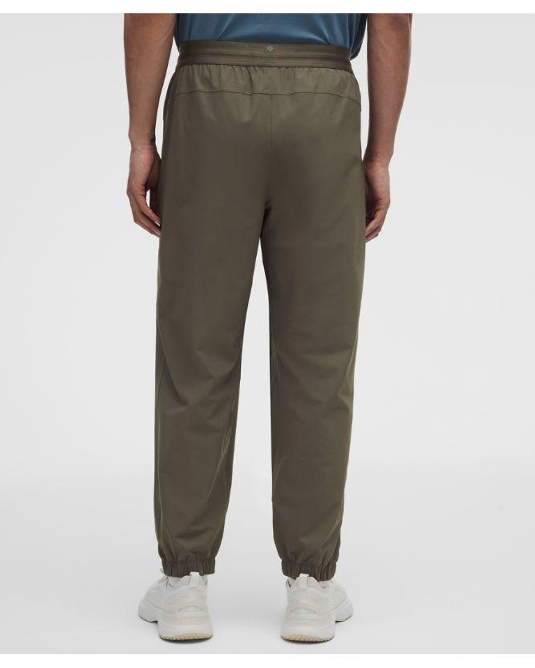lululemon athletica Green – Weightlifting Warm-Up Trousers Regular – – Size Large for men