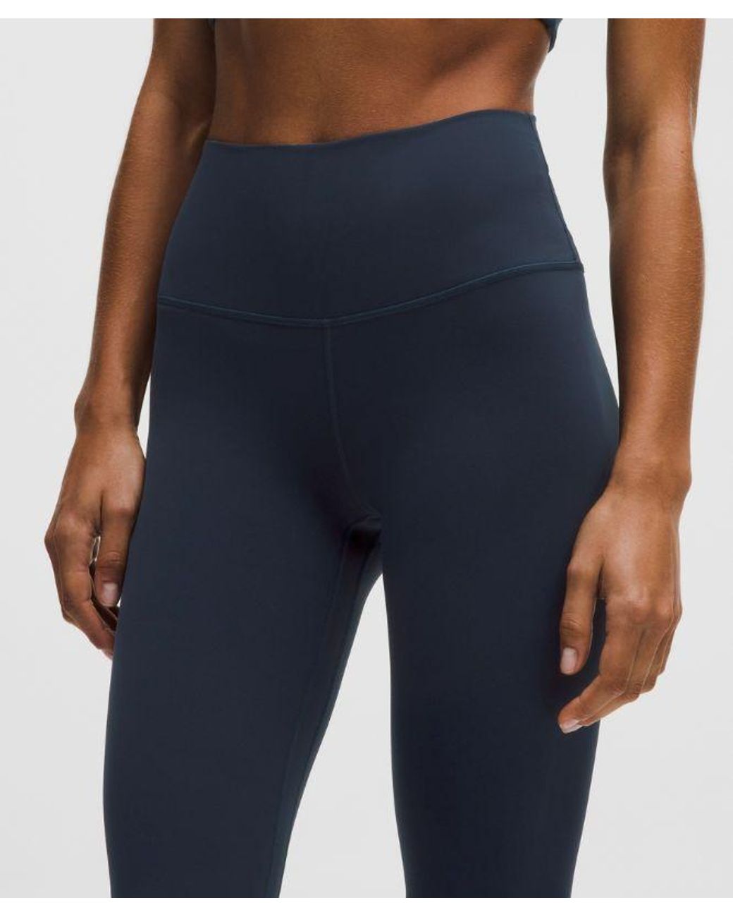 lululemon athletica Align High-rise Crop Leggings - 23" - Color Blue - Size 0