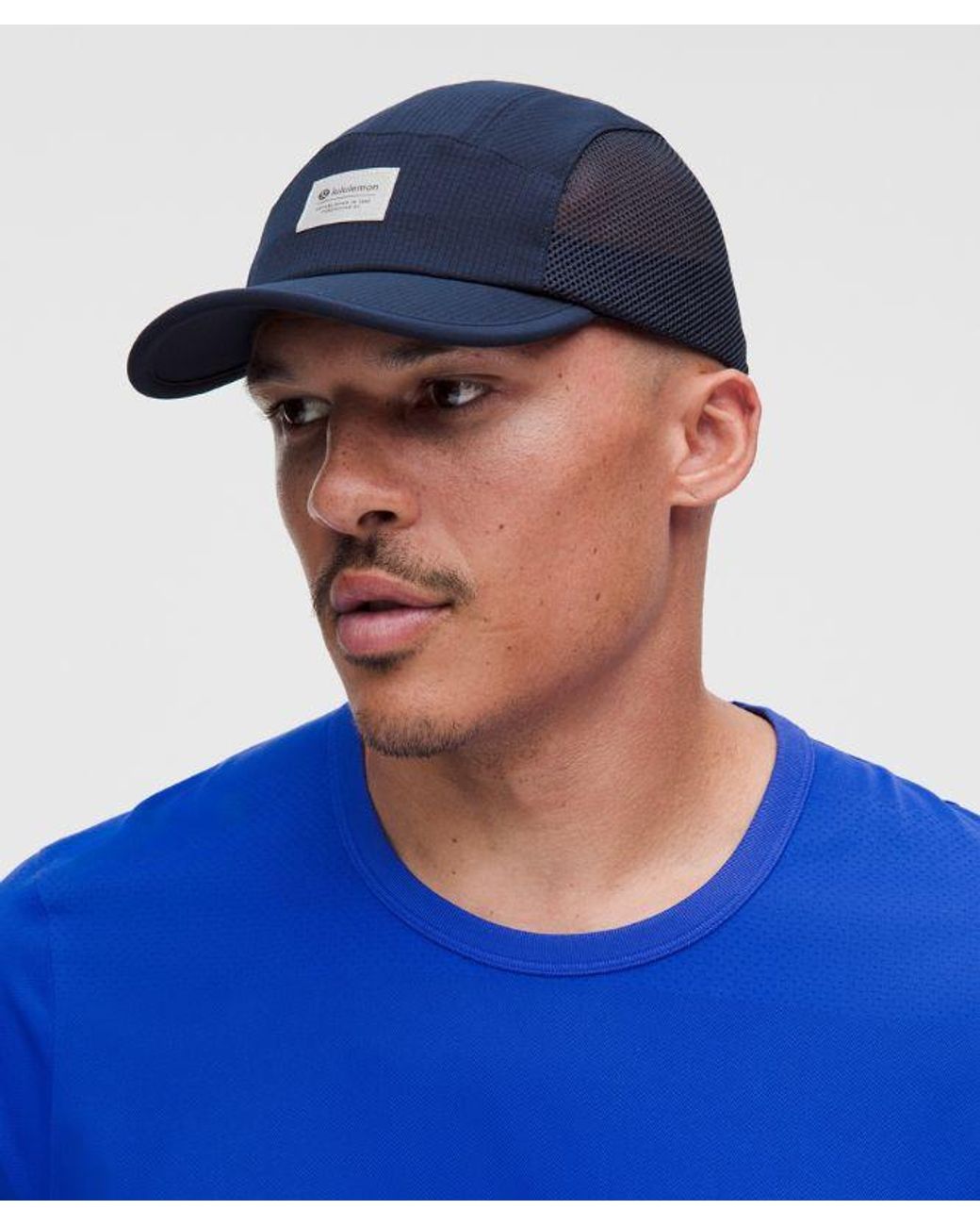 lululemon athletica Blue – Multi-Panel Running Hat Mesh – – Size Large/Xl