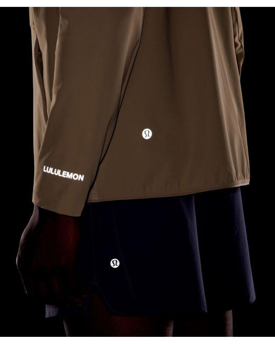 lululemon athletica Natural – Pace Breaker Jacket – Color Khaki – Size Large for men