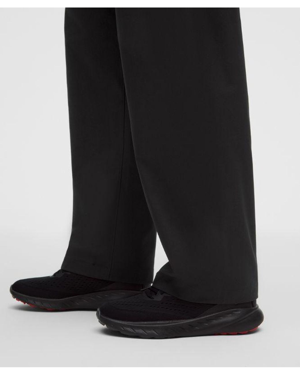 lululemon athletica Black – Stretch Relaxed-Fit Golf Trousers Regular – – Size 12 for men