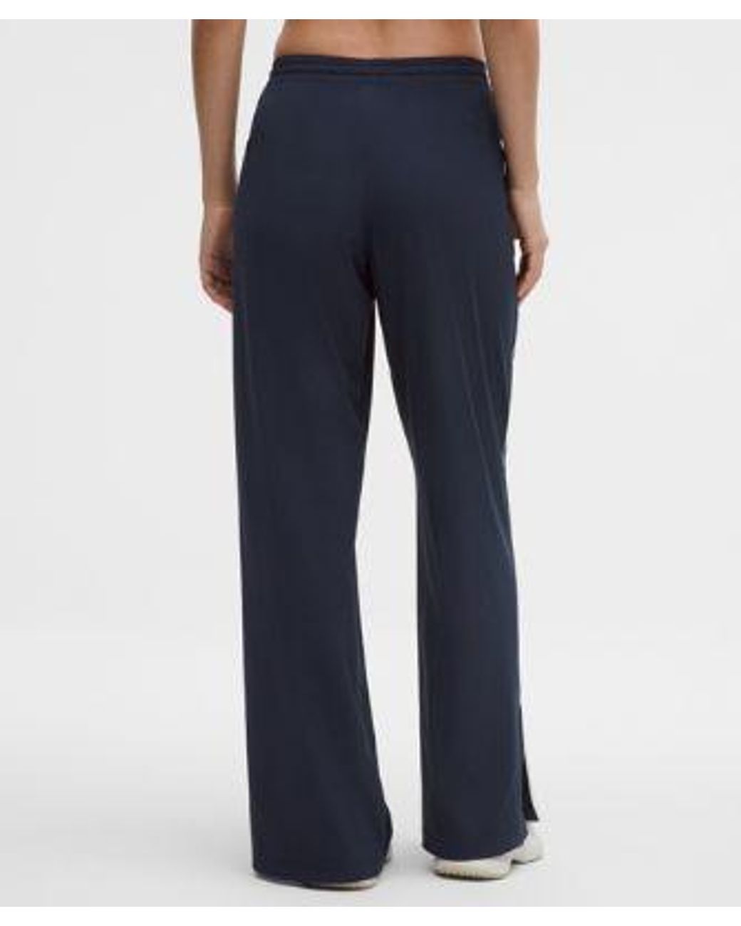 lululemon athletica Blue – Court Rival Wide-Leg Track Pants Regular – – Size 4