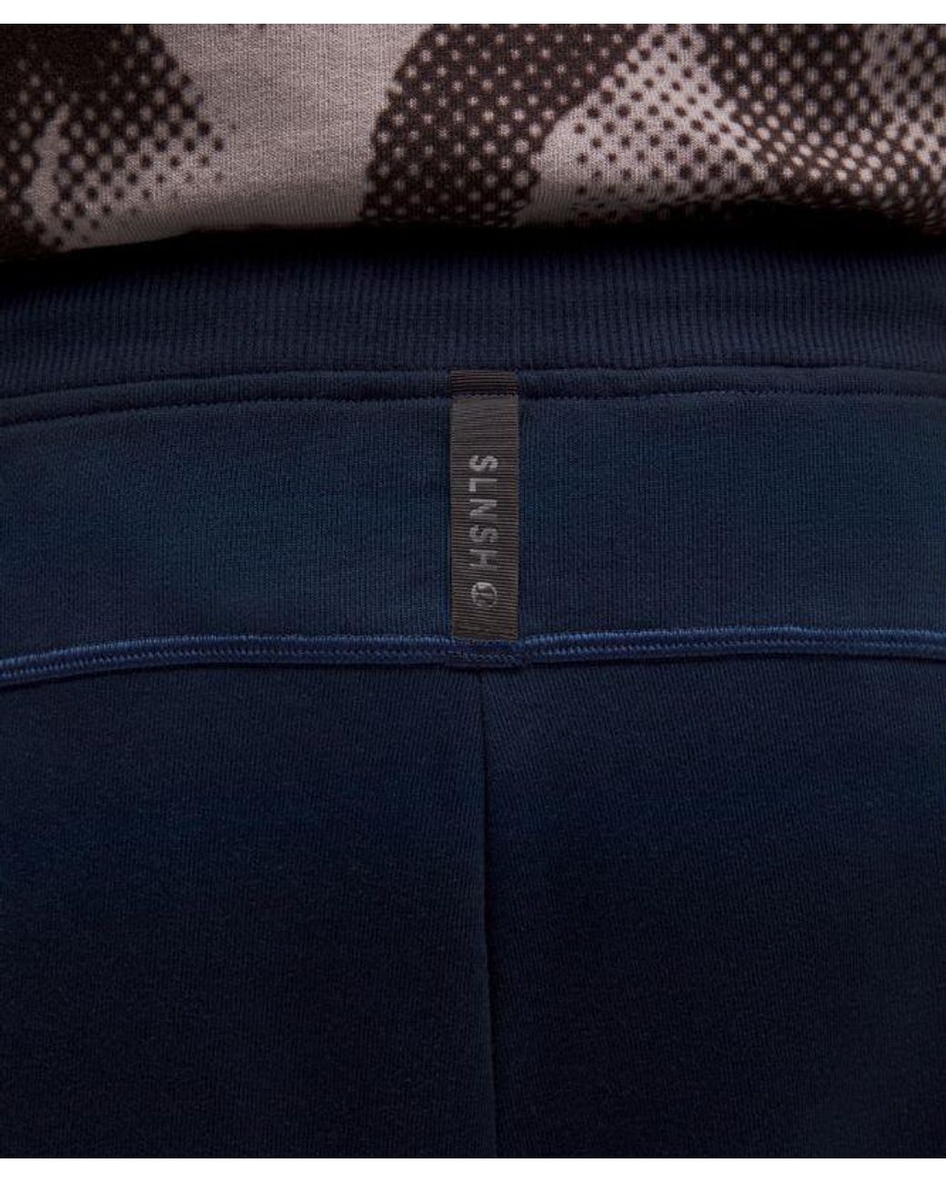 lululemon athletica Blue – Faded French Terry Barrel-Leg Trousers Slnsh Collection – – Size Large for men