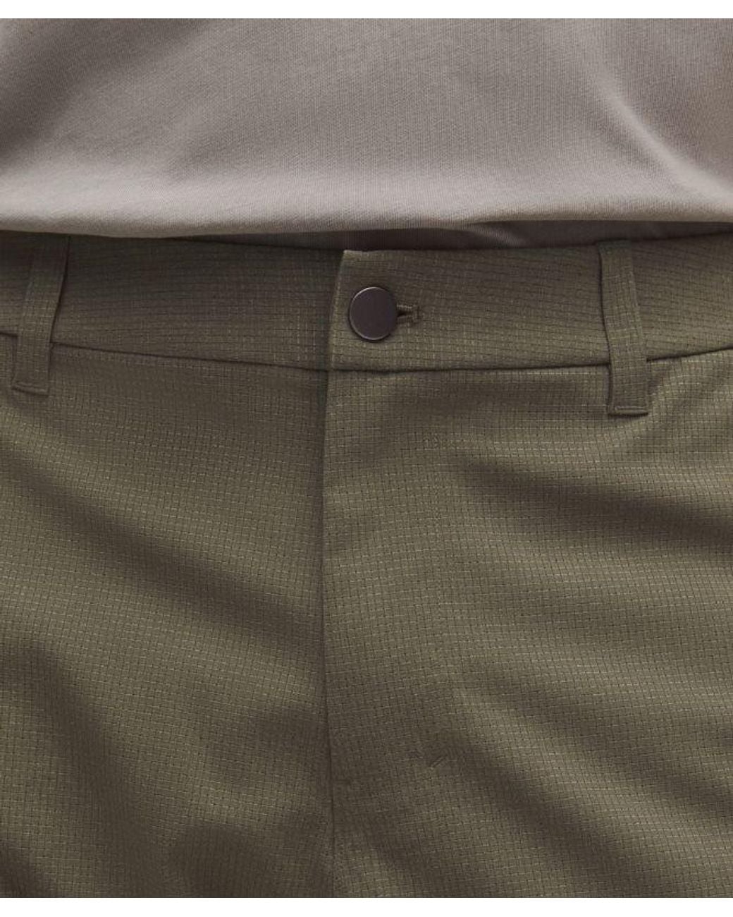 lululemon athletica Green Abc Classic-Fit Short 7" for men