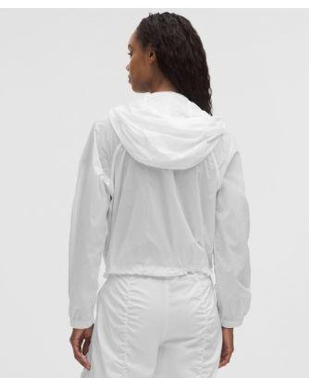 lululemon athletica Hood Lite Jacket - Color White - Size 0