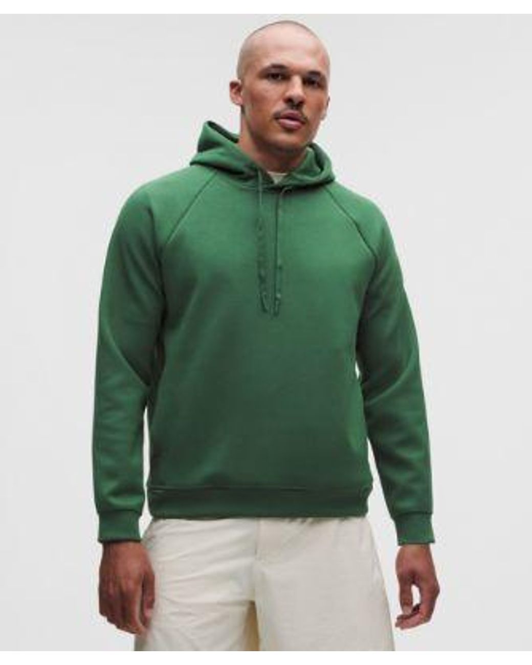 lululemon athletica Green Smooth Spacer Classic-Fit Pullover Hoodie for men