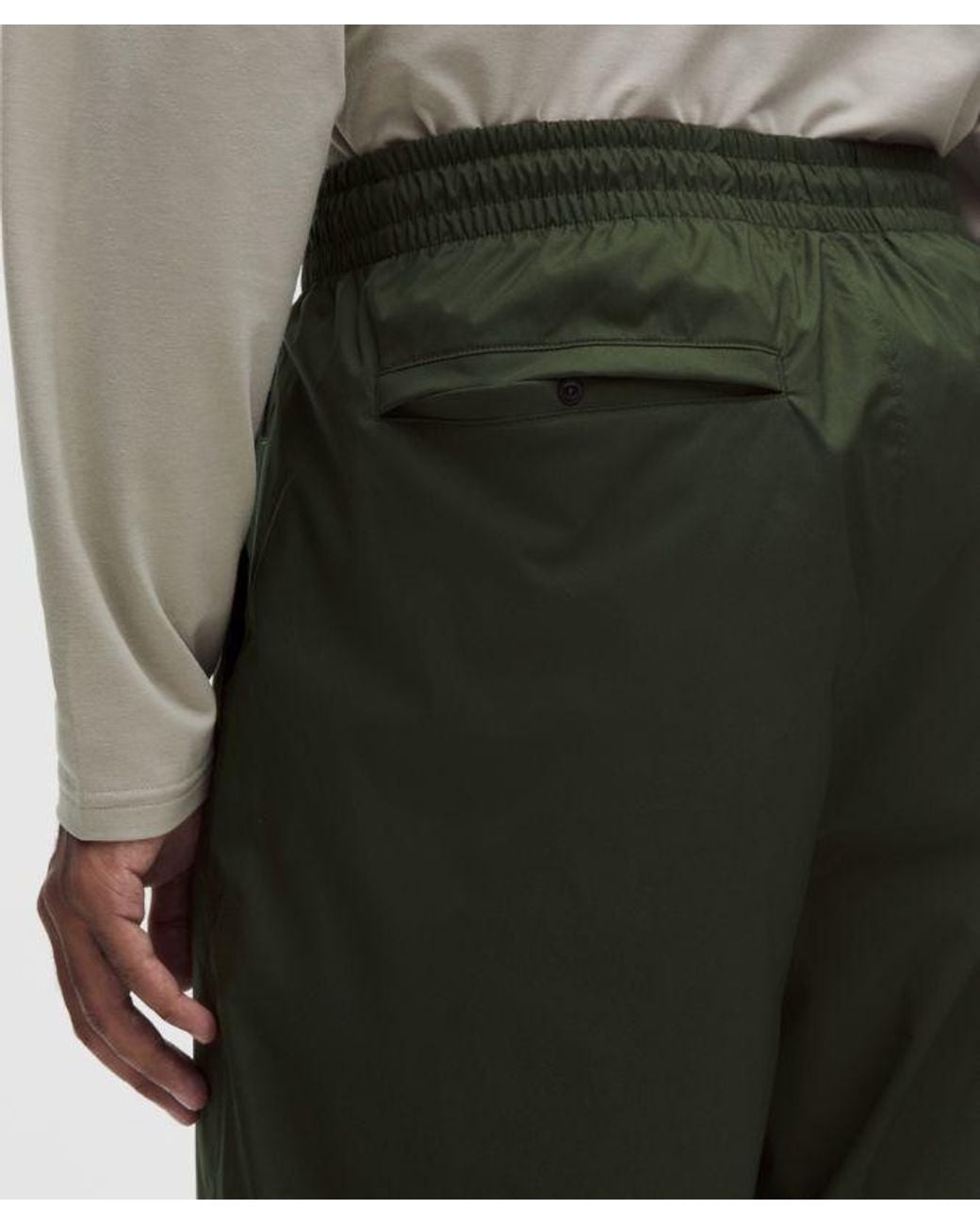 lululemon athletica Green – Zero Tucks Relaxed-Fit Trousers Regular – – Size Large for men