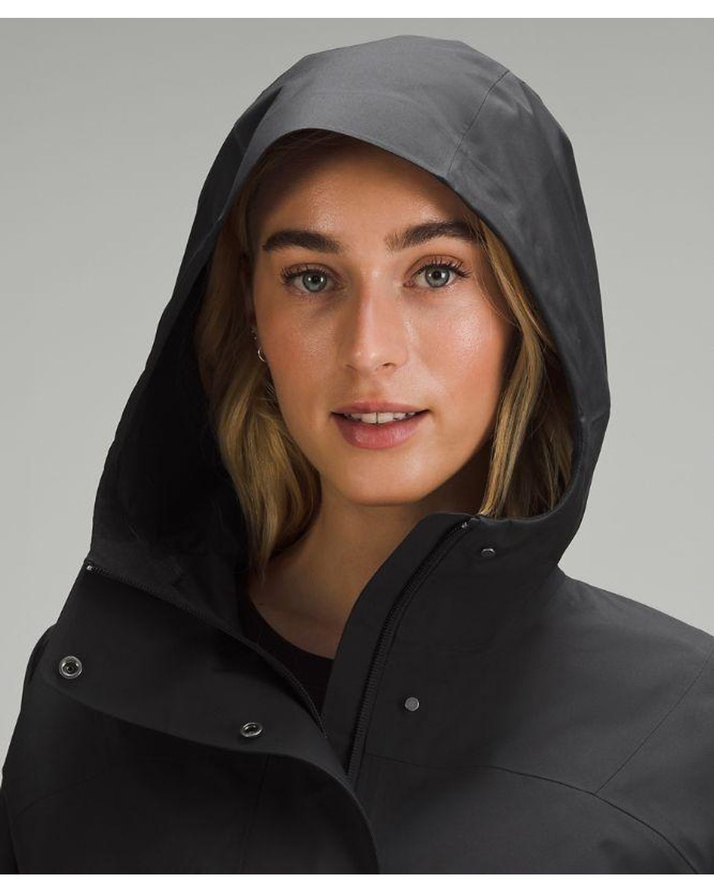 lululemon Rain Chaser Jacket in Black | Lyst UK