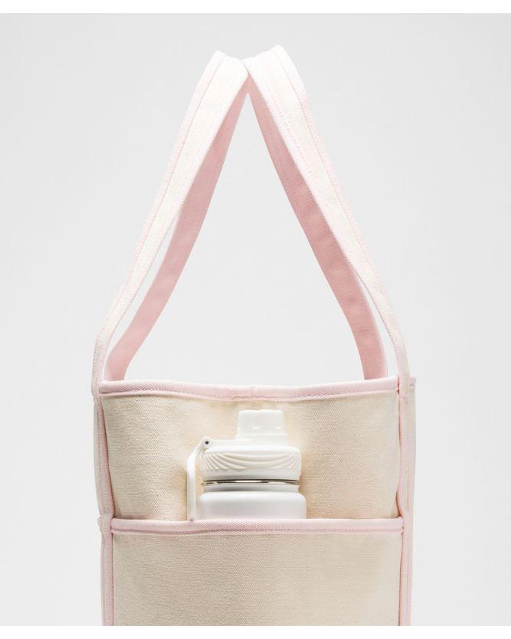 lululemon athletica Natural – Daily Multi-Pocket Zip-Top Tote Bag 18L –