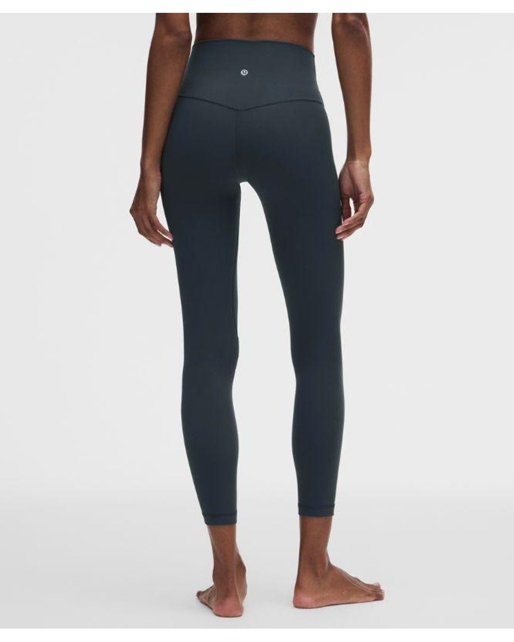 lululemon athletica Blue Align No Line High-Rise Pant 25"