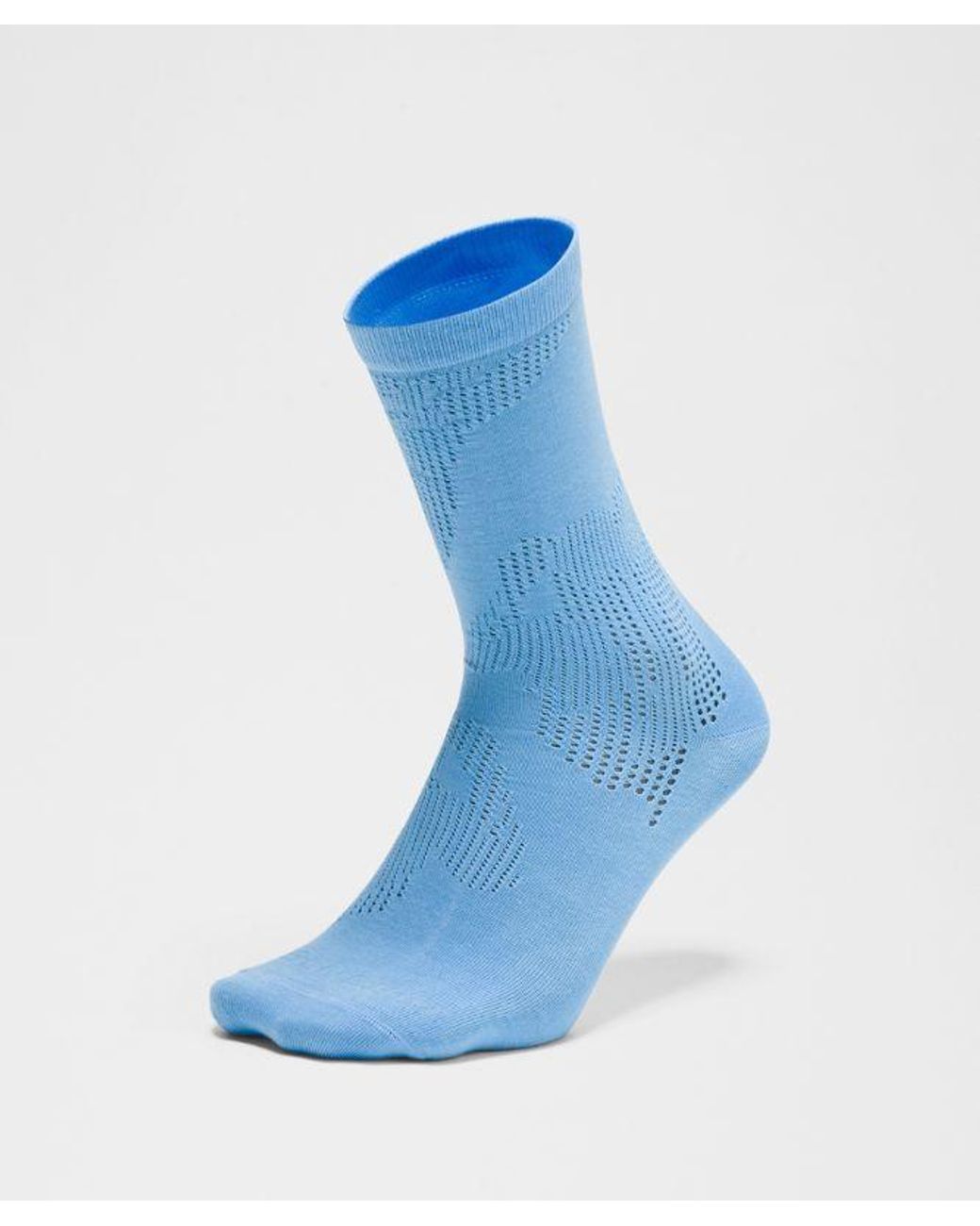 lululemon athletica Blue – Open-Knit Crew Socks 3 Pack Slnsh Collection – – Size Large