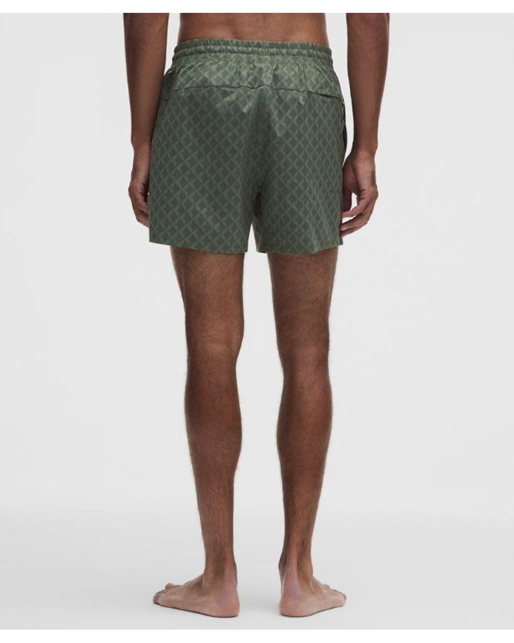 lululemon athletica Black Swim Short 5" for men