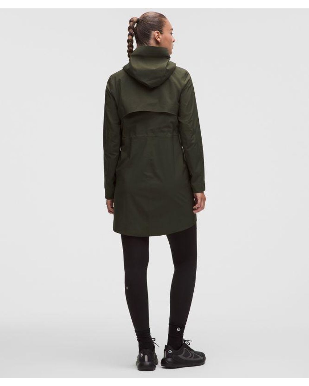 lululemon athletica Black – Rain Rebel Waterproof Jacket – – Size 4