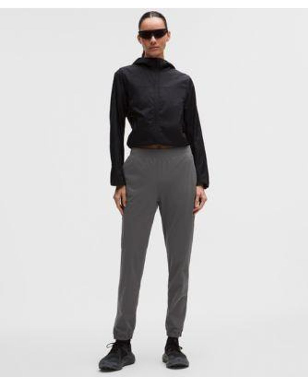 lululemon athletica Black Adapted State High-Rise Jogger