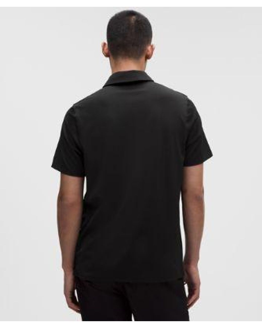 lululemon athletica Black Showzero Classic-Fit Polo Shirt for men
