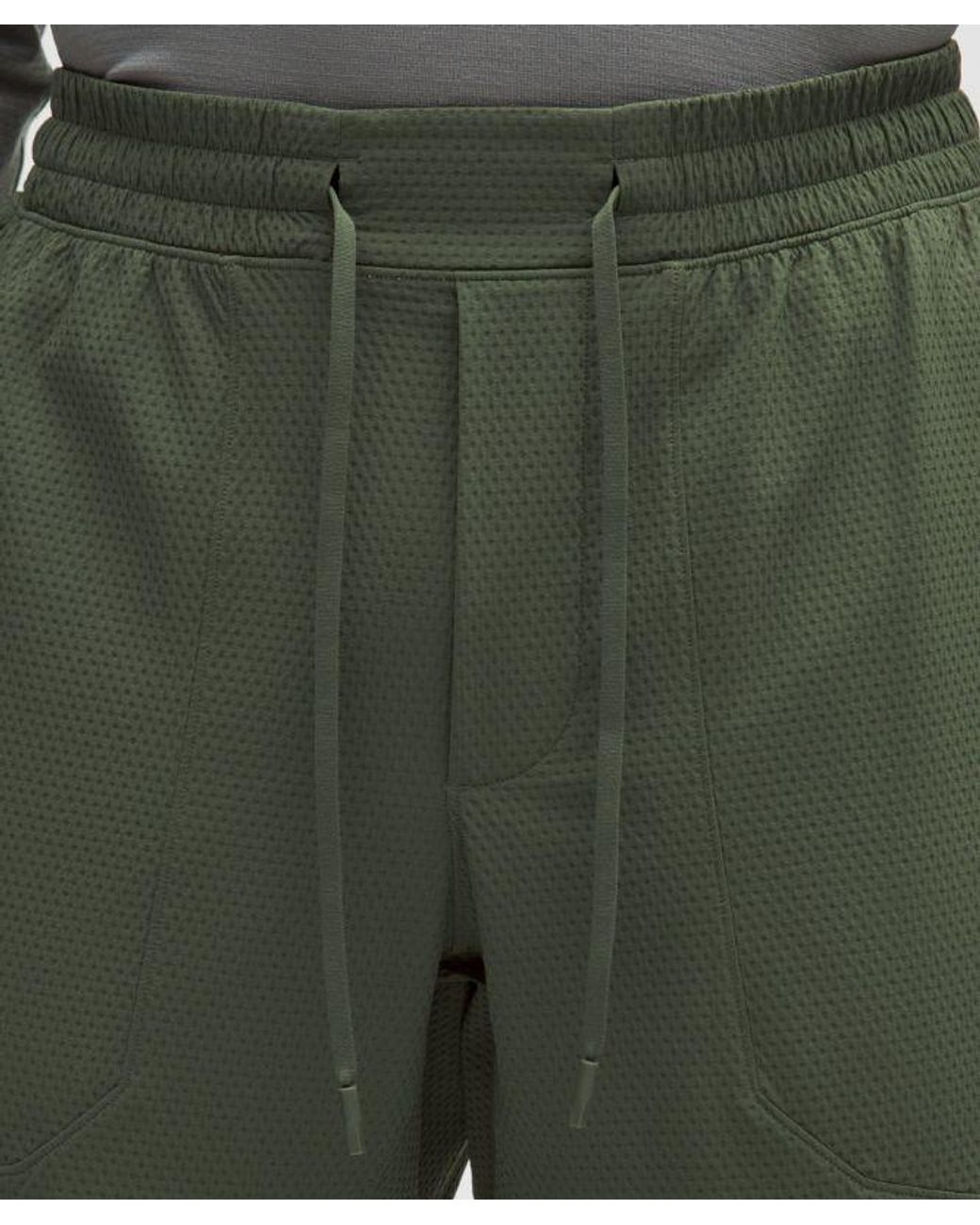 lululemon athletica Gray License To Train Textured Jogger for men