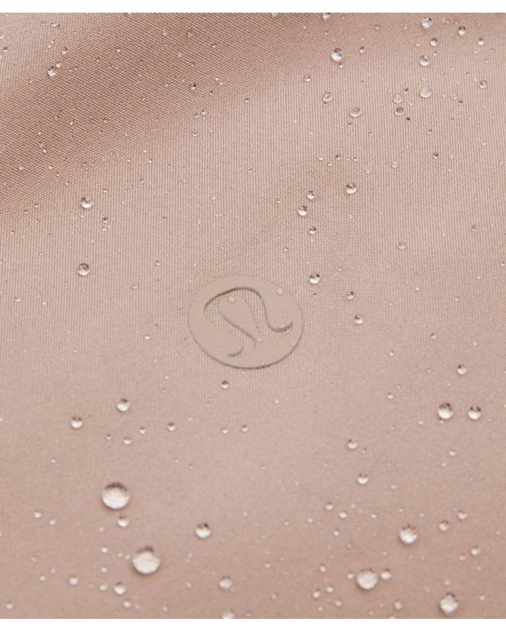 lululemon athletica Natural Stretchseal Sleet Street Long Jacket