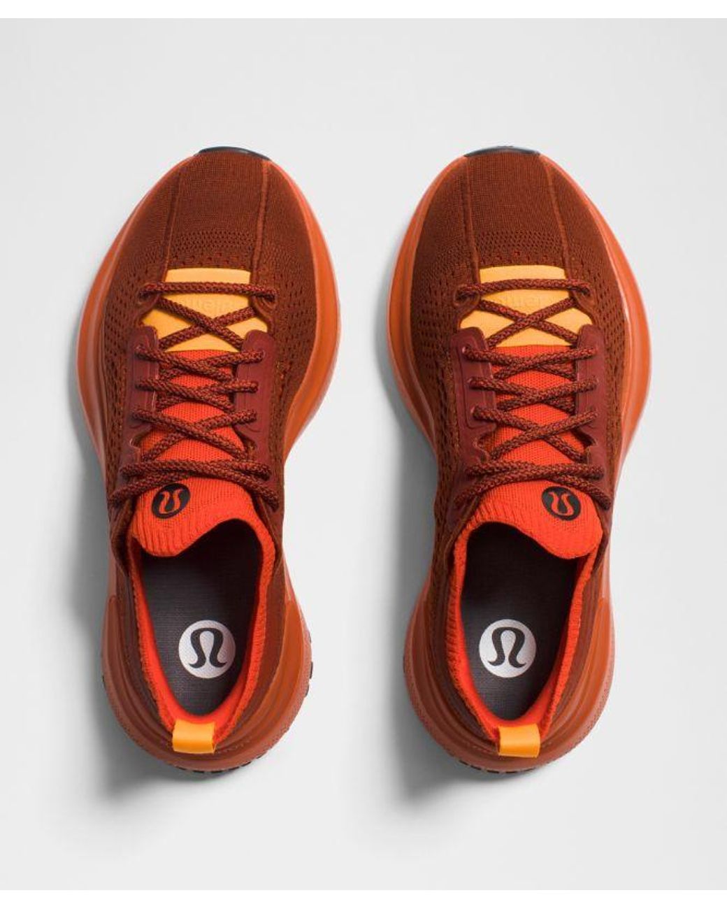 lululemon athletica Red Chargefeel 3 Workout Shoe