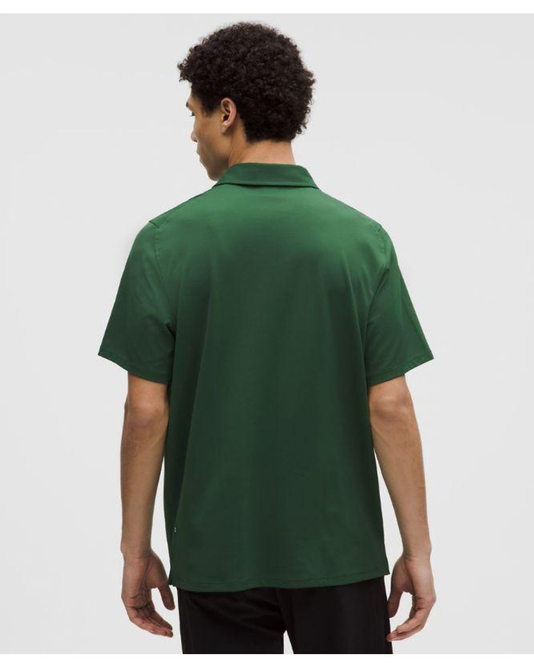 lululemon athletica Green Showzero Classic-Fit Polo Shirt for men
